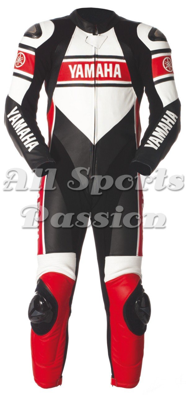 Yamaha Motorbike Leather Racing 1-PC Suit ASP-7709