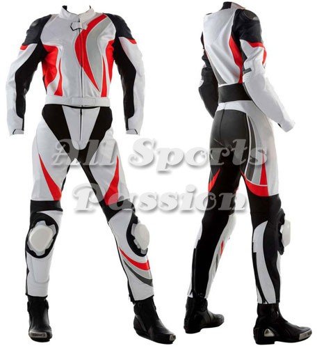 Super Lady Motorbike Leather Suit ASP-7713