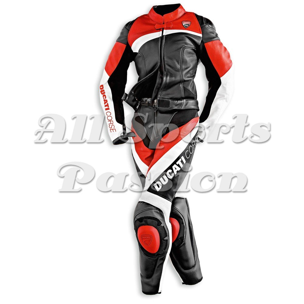 Ducati Corse Racing Leather Suit ASP-7714