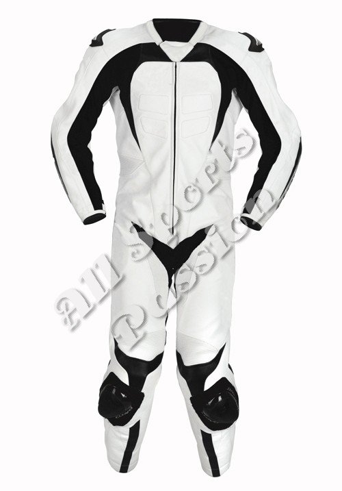 Custom Made Leather Motorbike Racing Suit ASP-7743