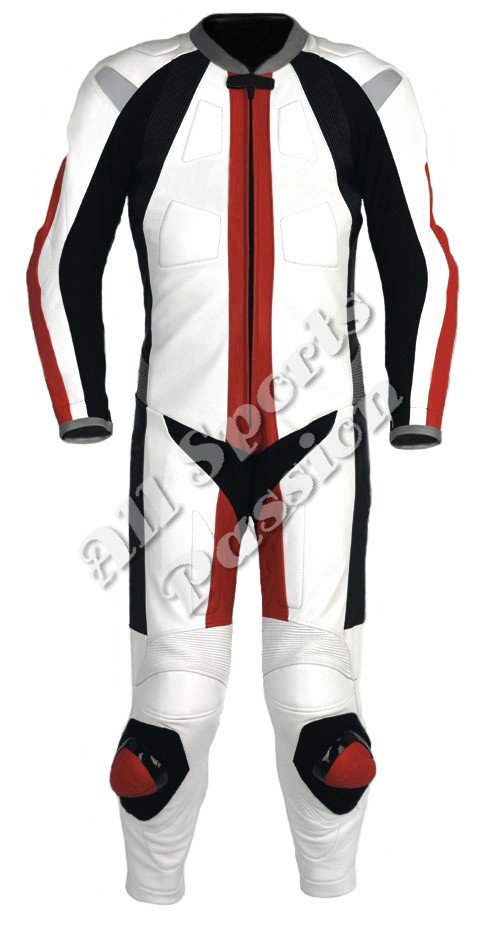 Custom Made Leather Motorbike Racing Suit ASP-7747