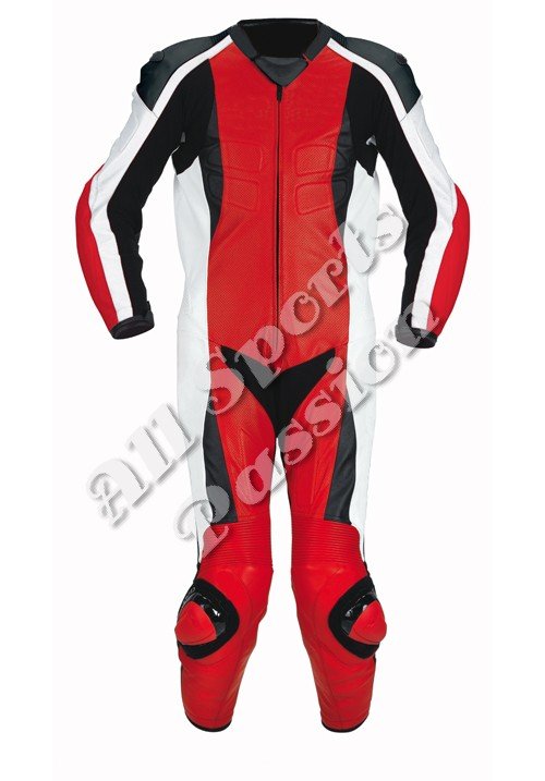 Custom Made Leather Motorbike Racing Suit ASP-7748