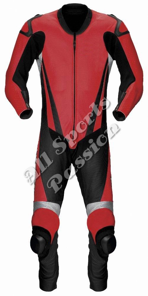 Custom Made Leather Motorbike Racing Suit ASP-7757