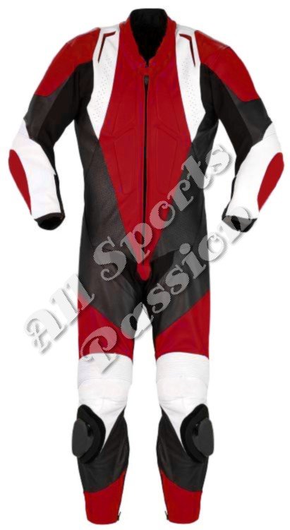Custom Made Leather Motorbike Racing Suit ASP-7758