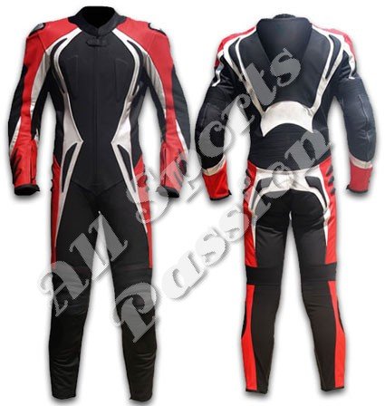 Custom Made Leather Motorbike Racing Suit ASP-7764