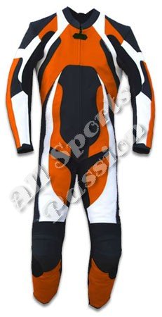 Custom Made Leather Motorbike Racing Suit ASP-7769