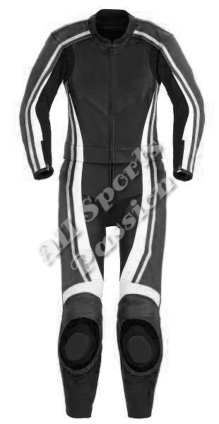 Custom Made Leather Motorbike Racing Suit ASP-7777