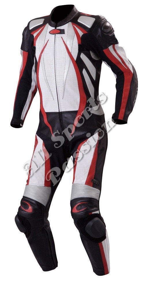 Custom Made Leather Motorbike Racing Suit ASP-7787