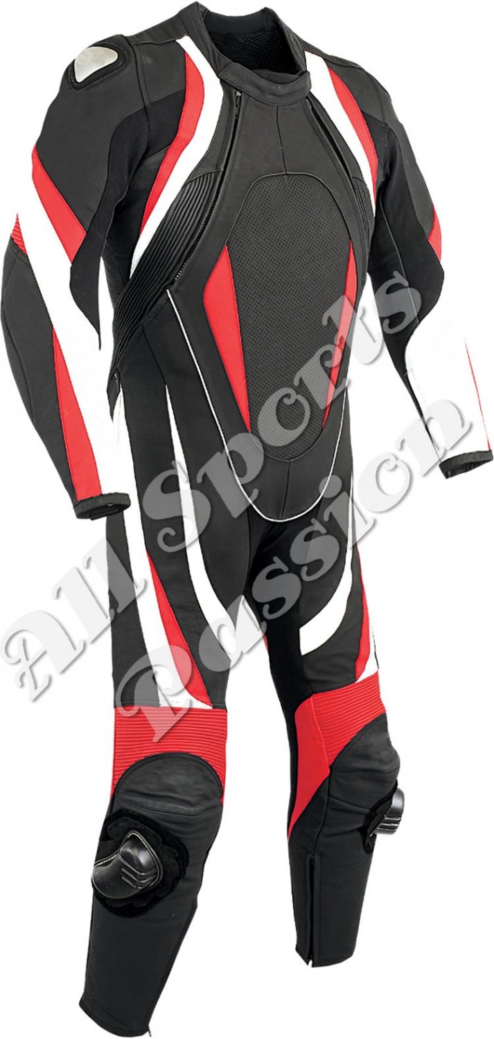 Custom Made Leather Motorbike Racing Suit ASP-7798