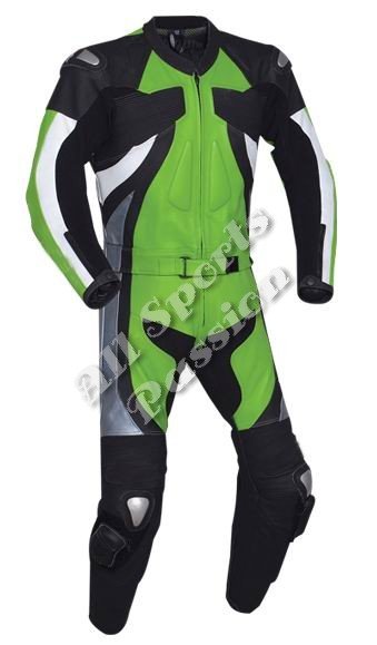 Custom Made Leather Motorbike Racing Suit ASP-7800