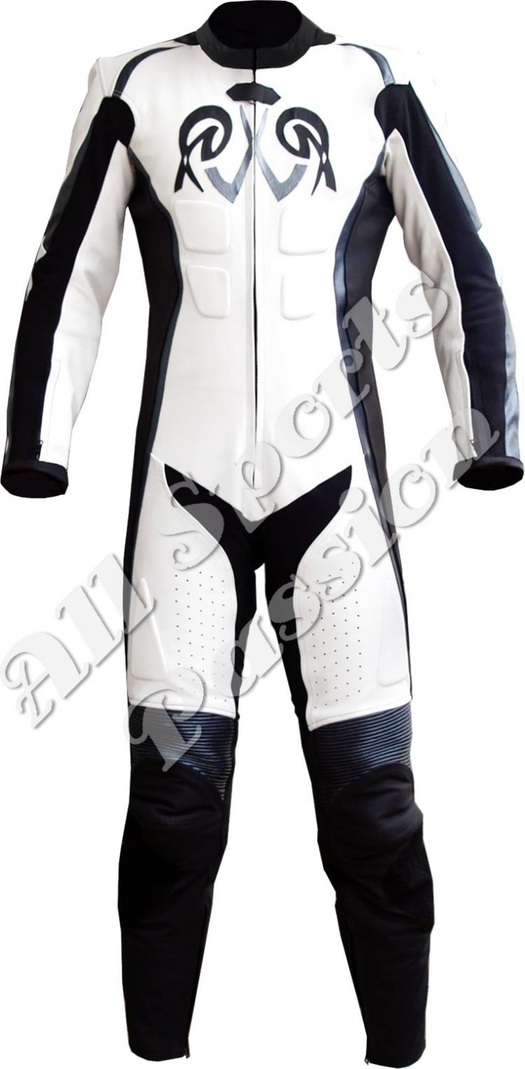 Custom Made Leather Motorbike Racing Suit ASP-7801