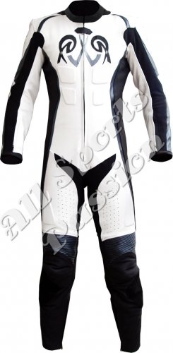 Custom Made Leather Motorbike Racing Suit ASP-7801