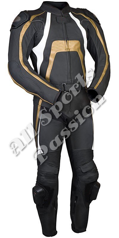 Custom Made Leather Motorbike Racing Suit ASP-7802