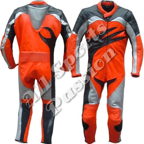 Custom Made Leather Motorbike Racing Suit ASP-7803
