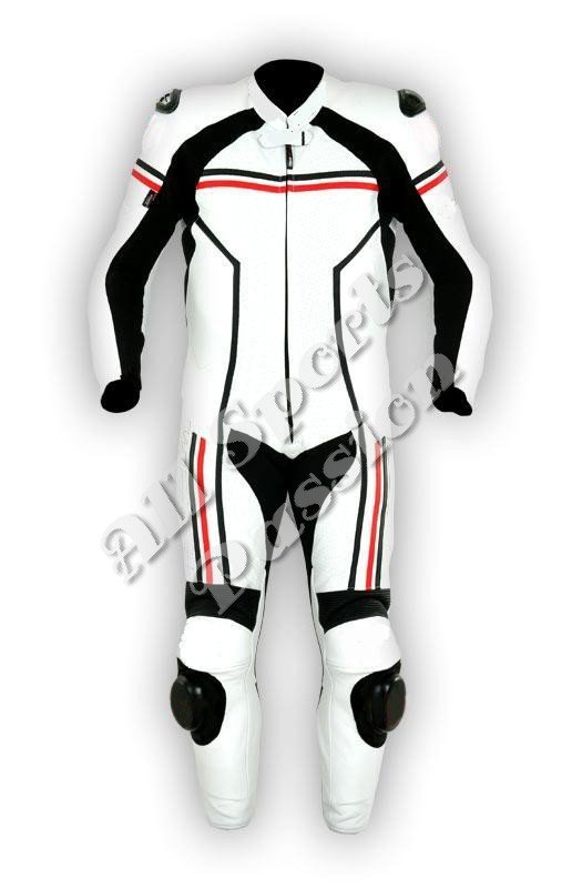 Custom Made Leather Motorbike Racing Suit ASP-7804