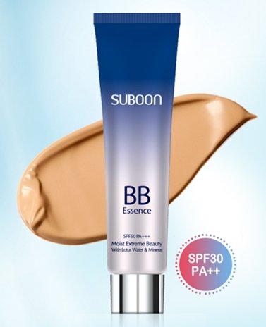 KOREAN COSMETICS VOV BB CREAM(SUBOON ESSENCE BB)