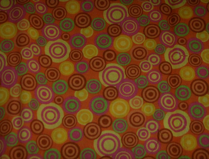 Disco Dots Fitted Diaper and Cover Sz Large