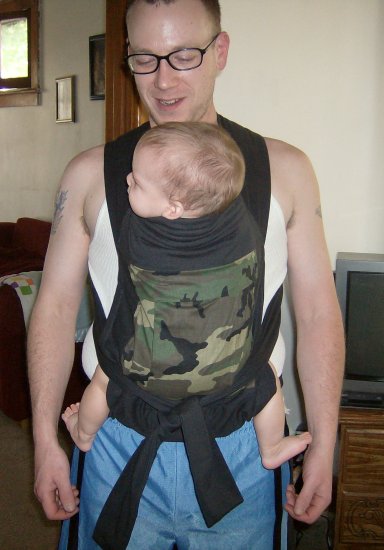 Add A Pocket to my Carrier!
