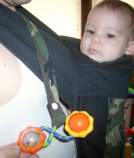 Add a Toy Ring to my Carrier!