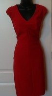 ELLEN TRACY WOMENS CHIC ELEGANT DAY DRESS