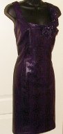 MUSE WOMENS OFF SHOULDER TRENDY DRESS