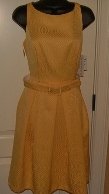 EVAN PICCONE WOMENS COCKTAIL DRESS