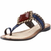 APEPAZZA WOMENS TOPAZIO FLAT SANDAL