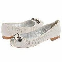 APEPAZZA WOMENS SCRIVIA OPEN TOE FLAT