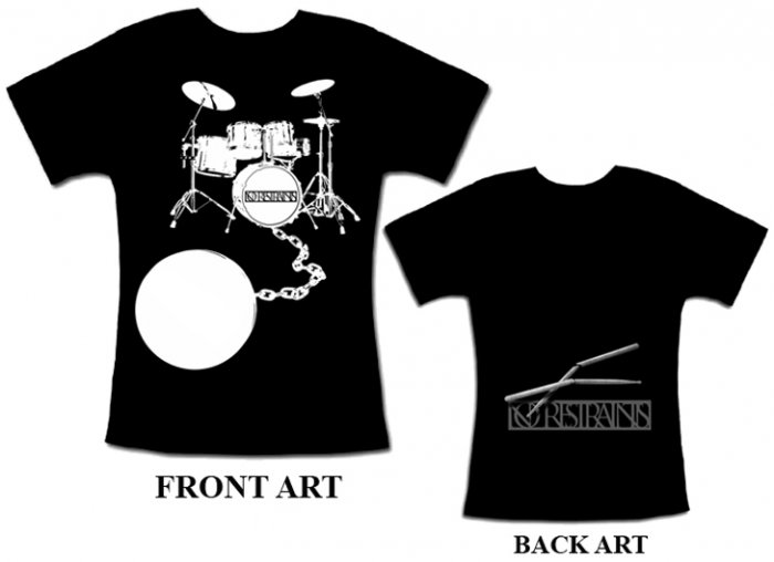 Ball And Chained Drum Set