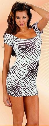 Hot Looking Mini Dress 1x - 2x P9202X 0209P
