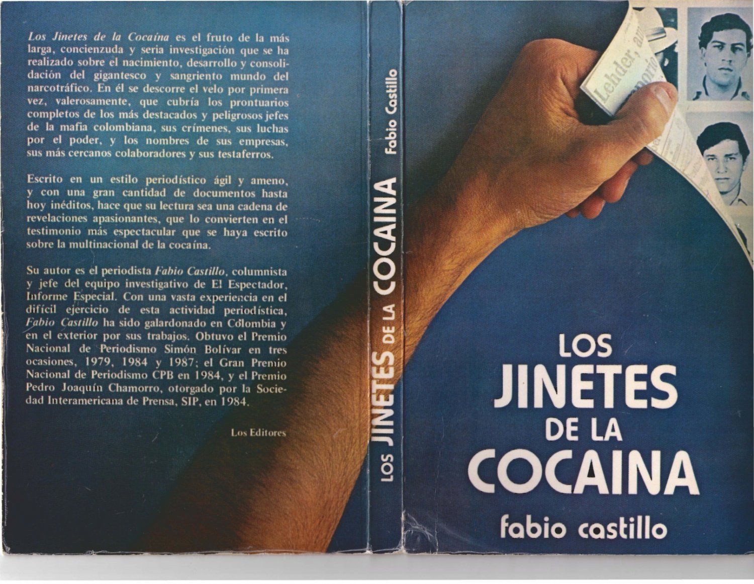 Los jinetes de la cocaÃna by fabio castillo