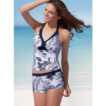 Sexy Swimwear Swimsuit Vest Panty Tankini