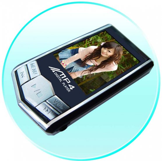 MP4 Digital Player