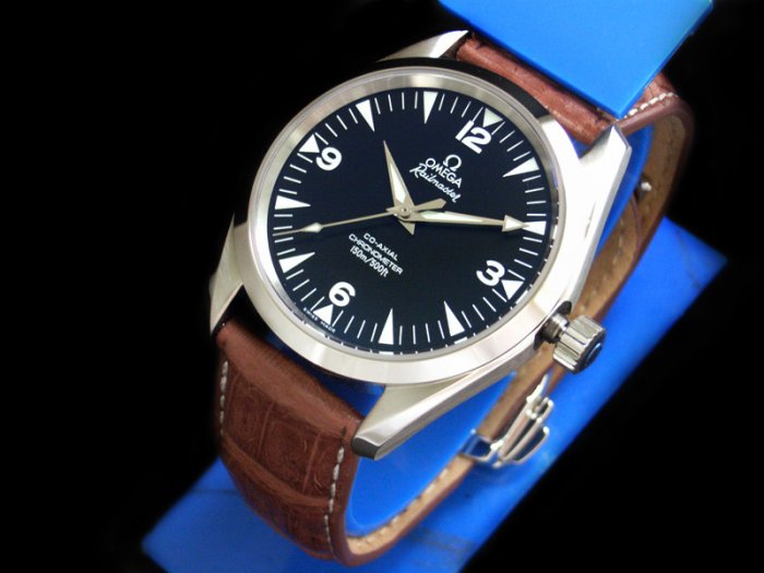 Omega RailMaster Mens (2007) - Swiss ETA