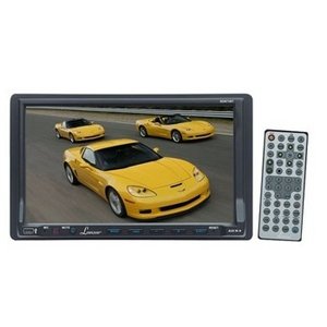 Lanzar SDN71BT 7'' Double DIN TFT Touch Screen DVD/VCD/CD/MP3/MP4/CD-R/USB/SD-MMC Card