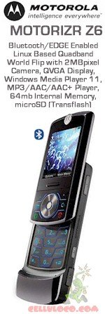 Motorola rokr Z6