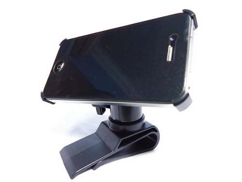 iPhone 4 Car Sun Visor Mount