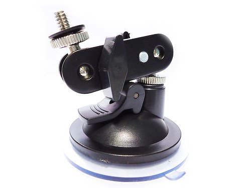 Camera Suction Cup Mount Dash Cam GoPro Drift Contour
