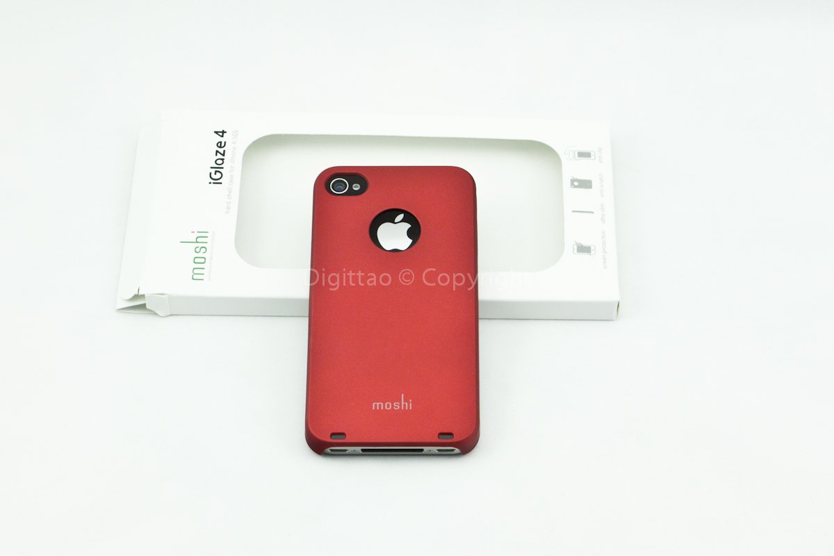 iPhone4 cases Moshi (DARK RED)