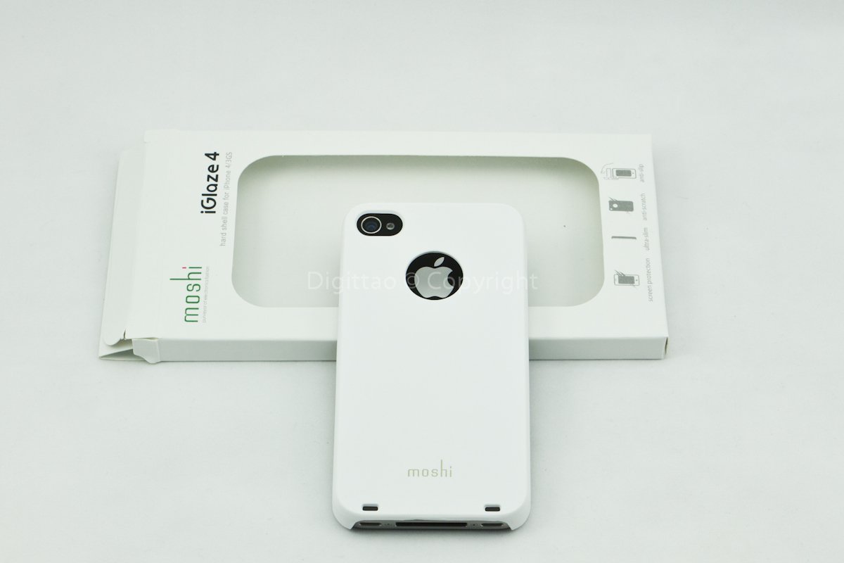 iPhone4 cases Moshi (WHITE)