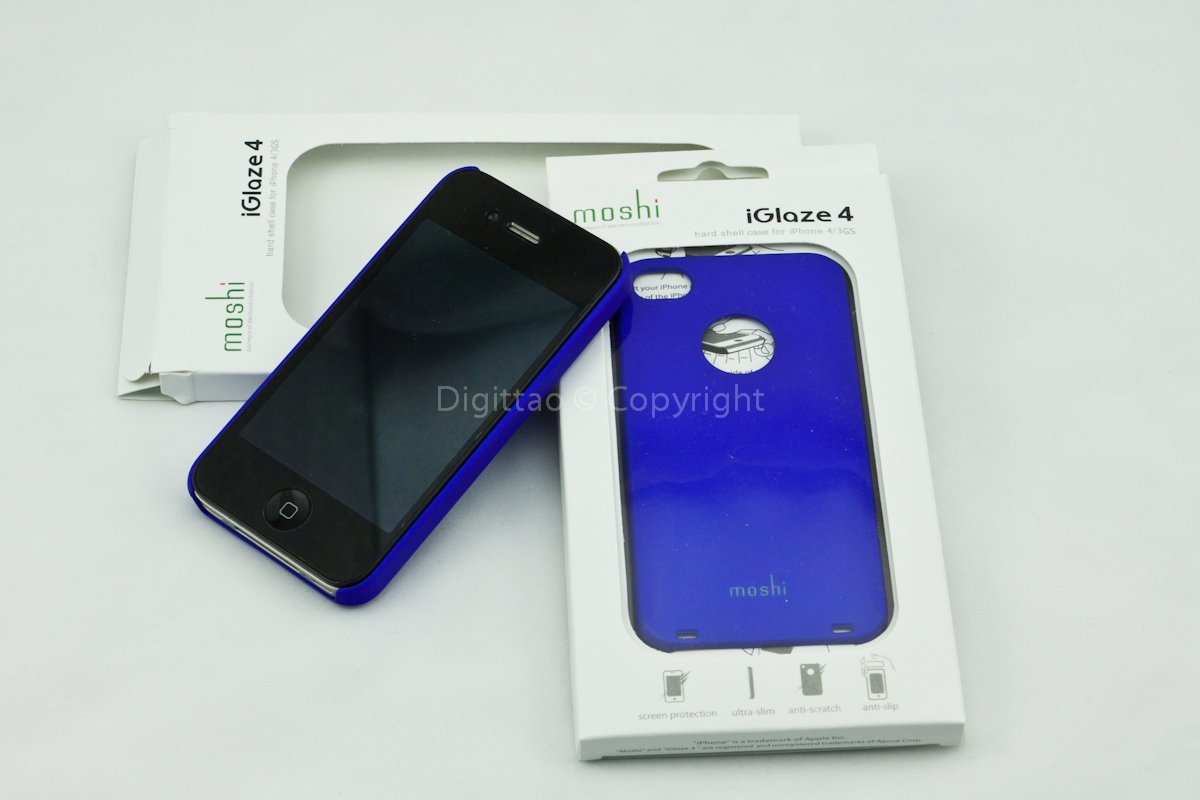 iPhone4 cases Moshi (BLUE)