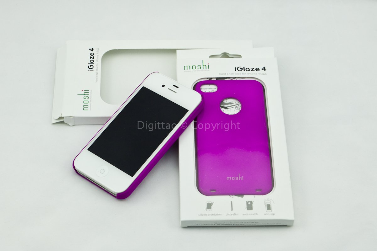 iPhone4 cases Moshi (Fuchsia)