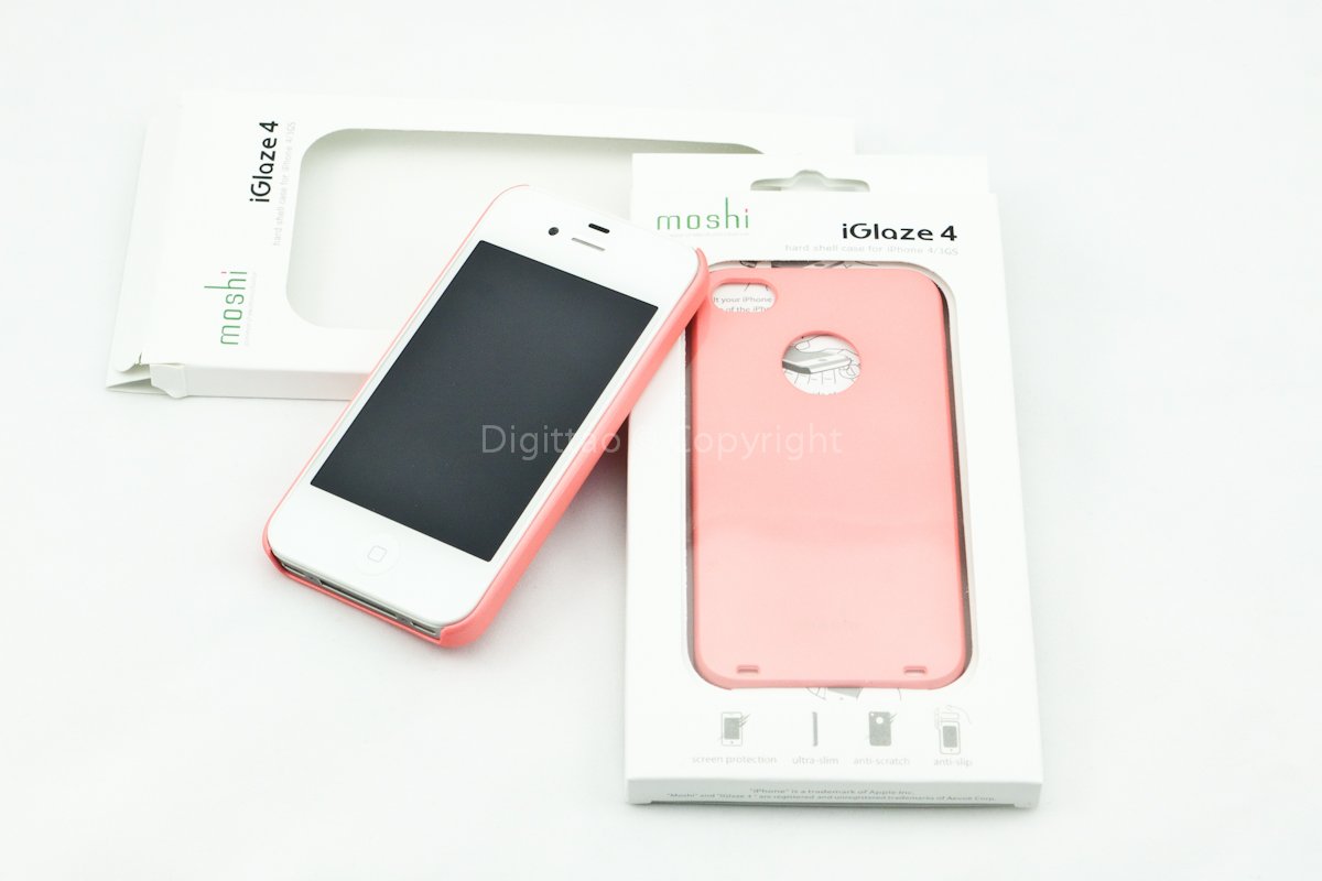 iPhone4 cases Moshi (PINK)