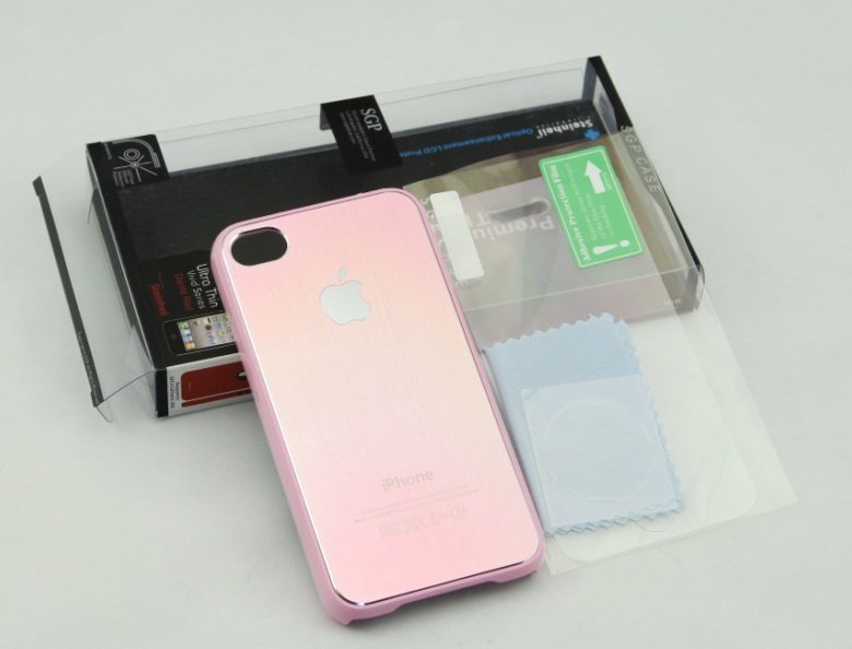 iPhone4 case SGP (PINK)