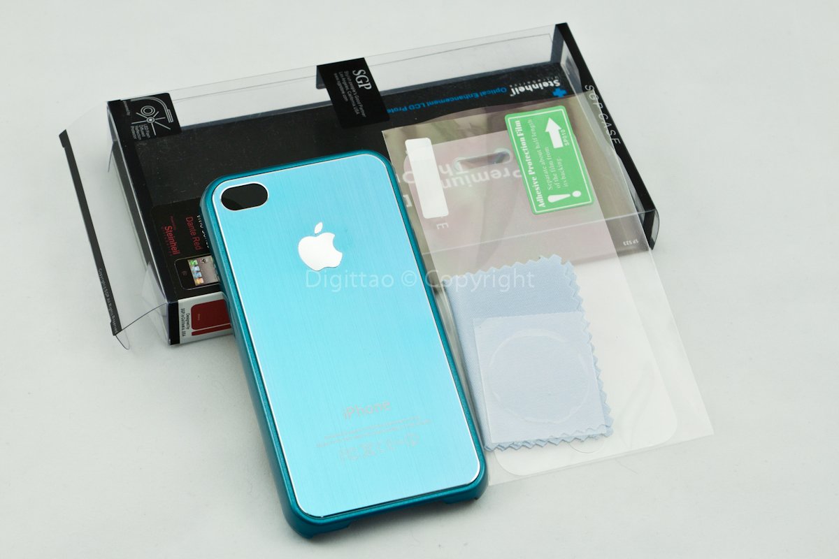 iPhone4 case SGP (BLUE)