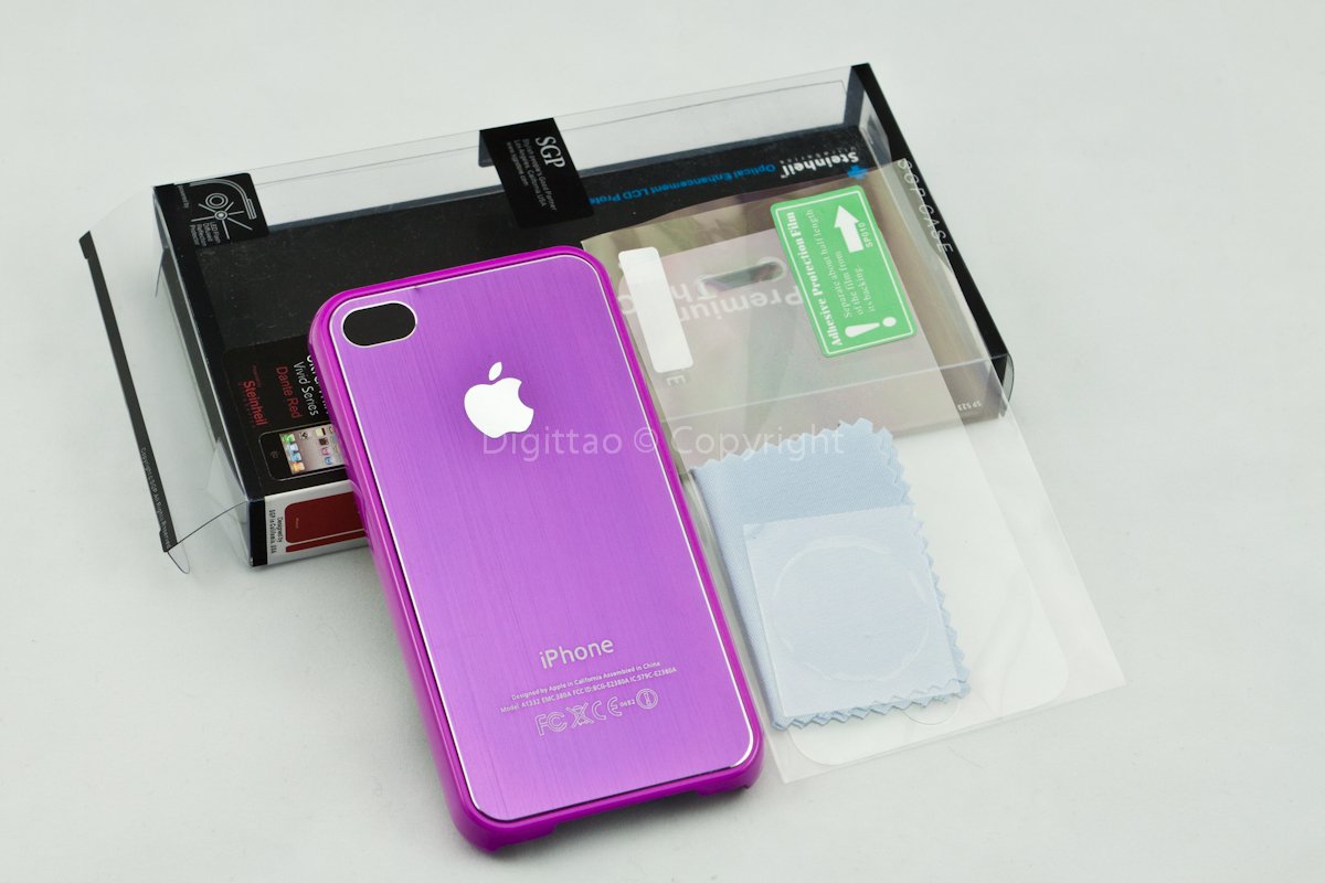iPhone4 case SGP (PURPLE)
