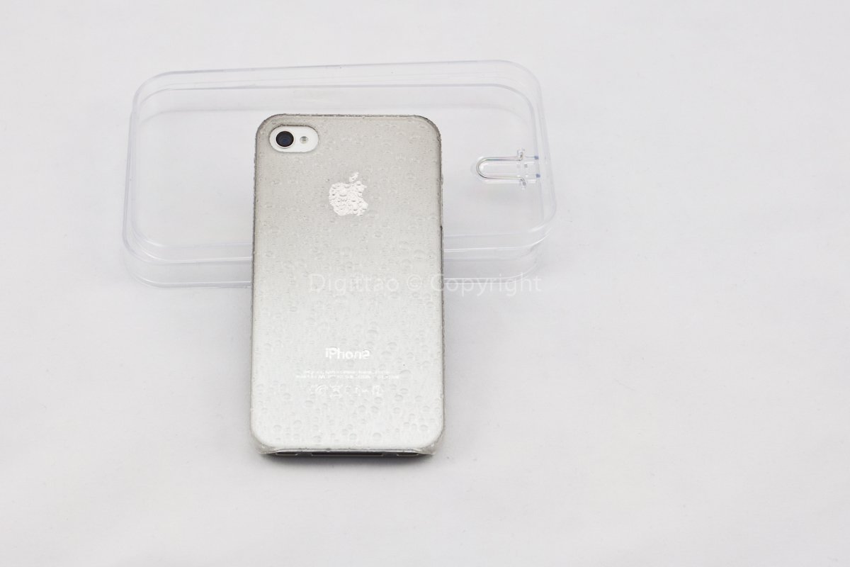 iPhone cases WaterDrops classic (BLACK)