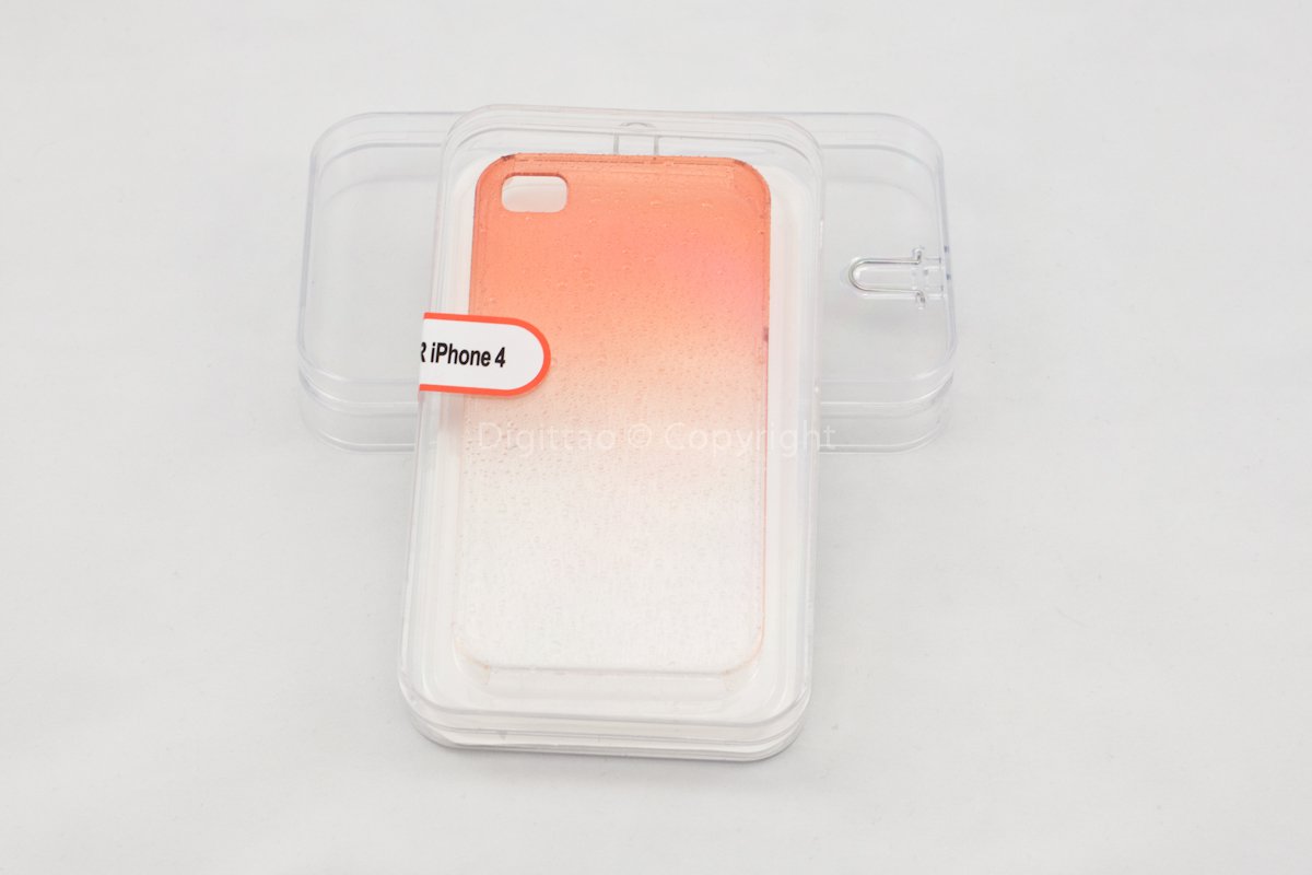 iPhone cases WaterDrops classic (ORANGE)