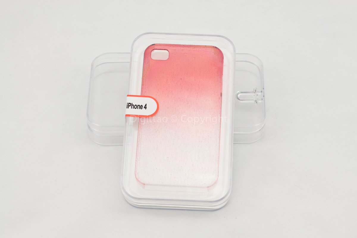 iPhone cases WaterDrops classic (RED)