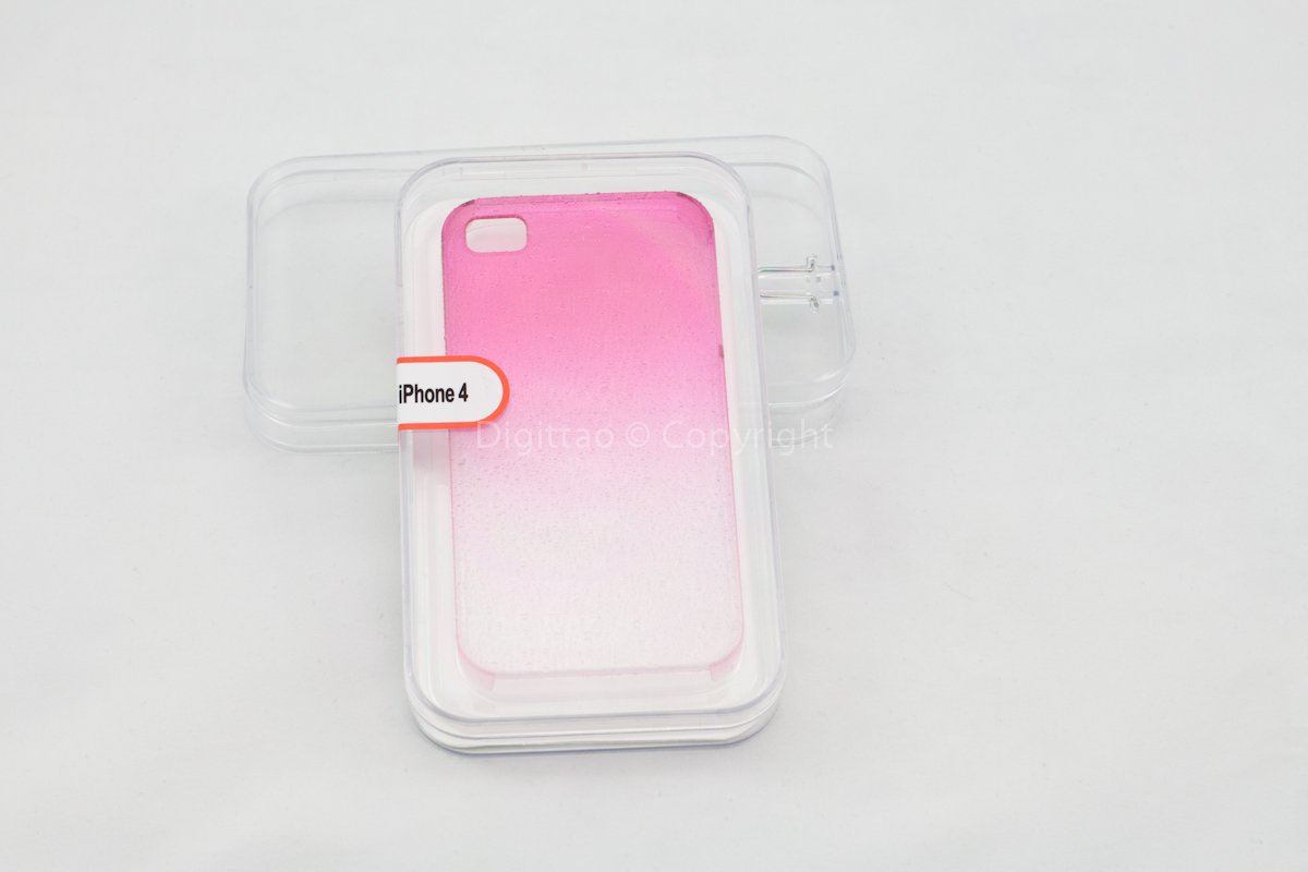iPhone cases WaterDrops classic (FUCHSIA)